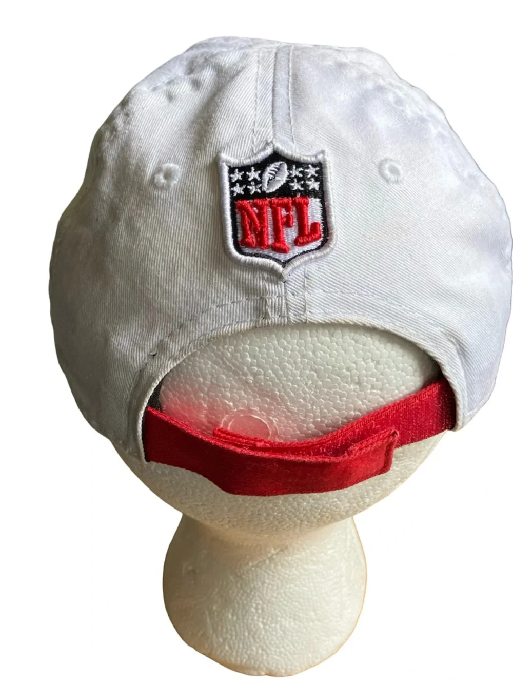 Kansas City Chiefs Toddler Hat New Era 9Twenty NFL Patch Embroidered Spellout